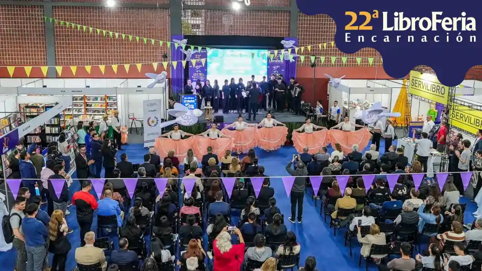 La 22ª Libroferia Encarnación abrió sus puertas bajo el lema “Lectura y cultura para la paz”