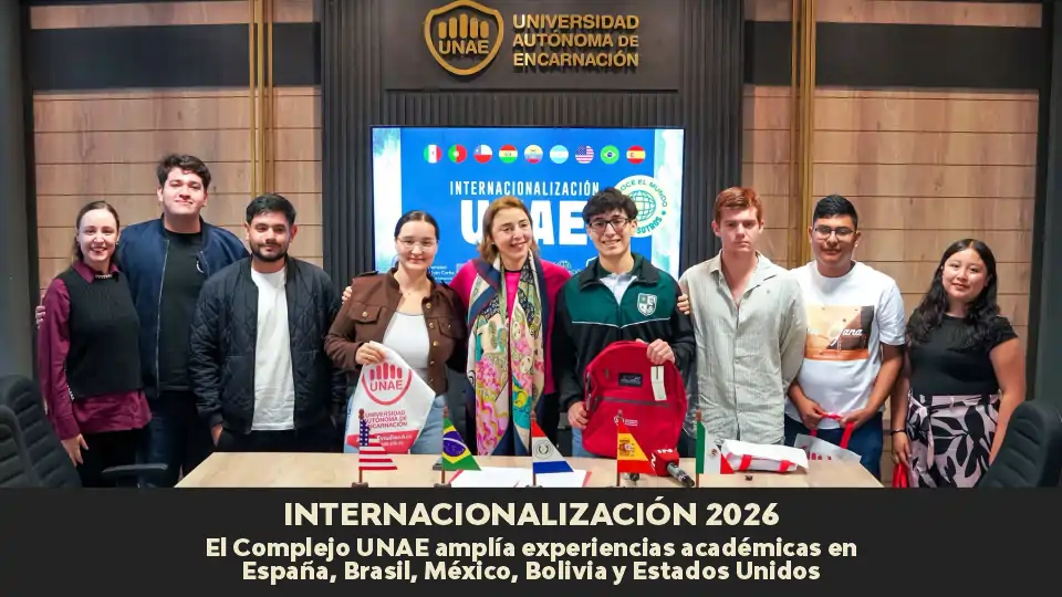 Internacionalización 2026: el Complejo UNAE amplía experiencias académicas en España, Brasil, México, Bolivia y Estados Unidos