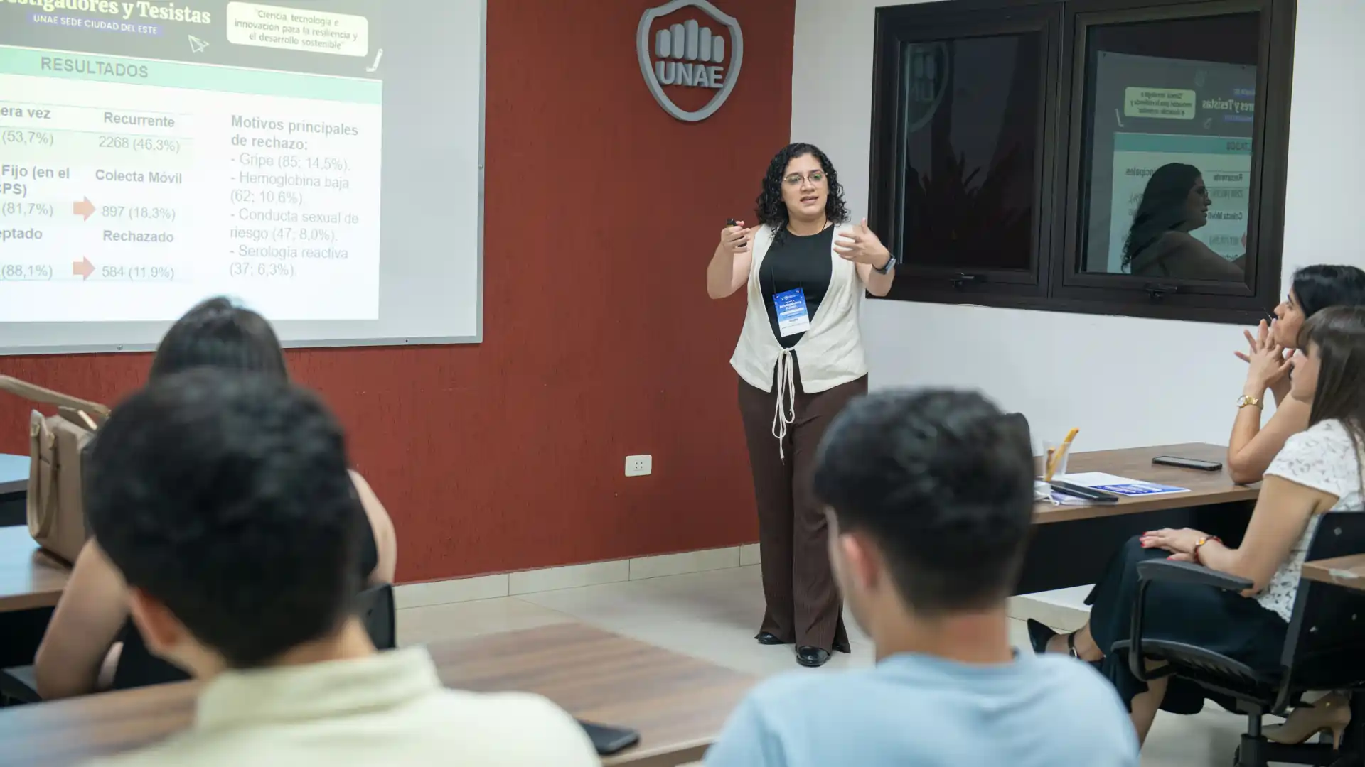 Comunicaciones presentadas en la II Jornada de Investigadores y Tesistas de la UNAE sede Ciudad del Este