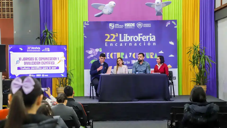 Estudiantes de la Unidad de Posgrado compartieron resultados de relevantes durante la XI Jornada de Comunicación y Divulgación Científica de la Libroferia 