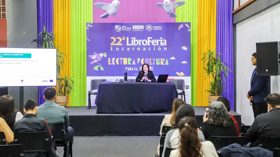 Presentación de la investigación “Criadazgo y cuidado alternativo en Paraguay: evidencias para repensar la protección de niñas, niños y adolescentes” en el marco de la XI Jornada de Comunicación y Divulgación Científica