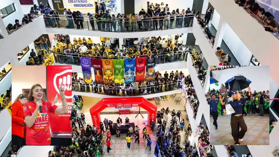 Presentación y sorteo oficial de los 25º Juegos Universitarios UNAE-ISEDE