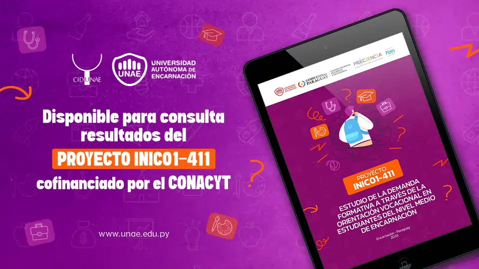 Disponible para consulta el libro sobre orientación vocacional y demanda formativa resultante del proyecto cofinanciado por CONACYT INIC01-411