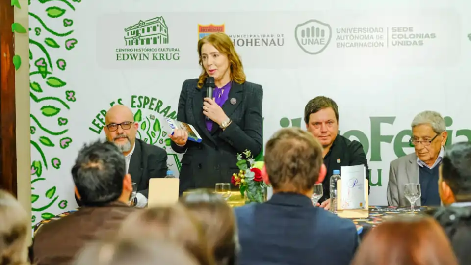La 7ª Libroferia Colonias Unidas reunió literatura, cultura e invitados internacionales