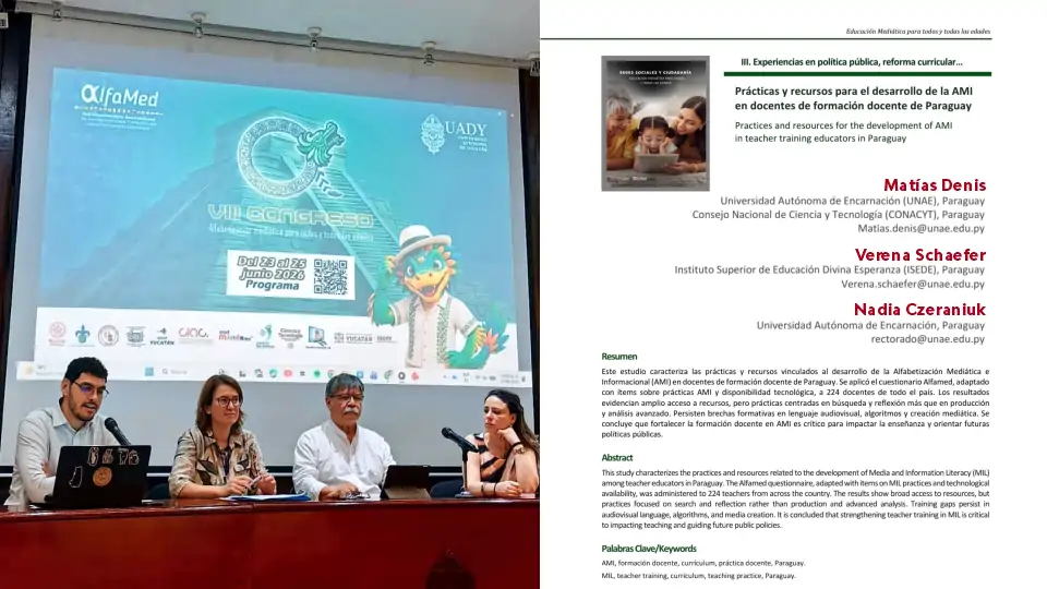 Nueva publicación científica desde UNAE e ISEDE