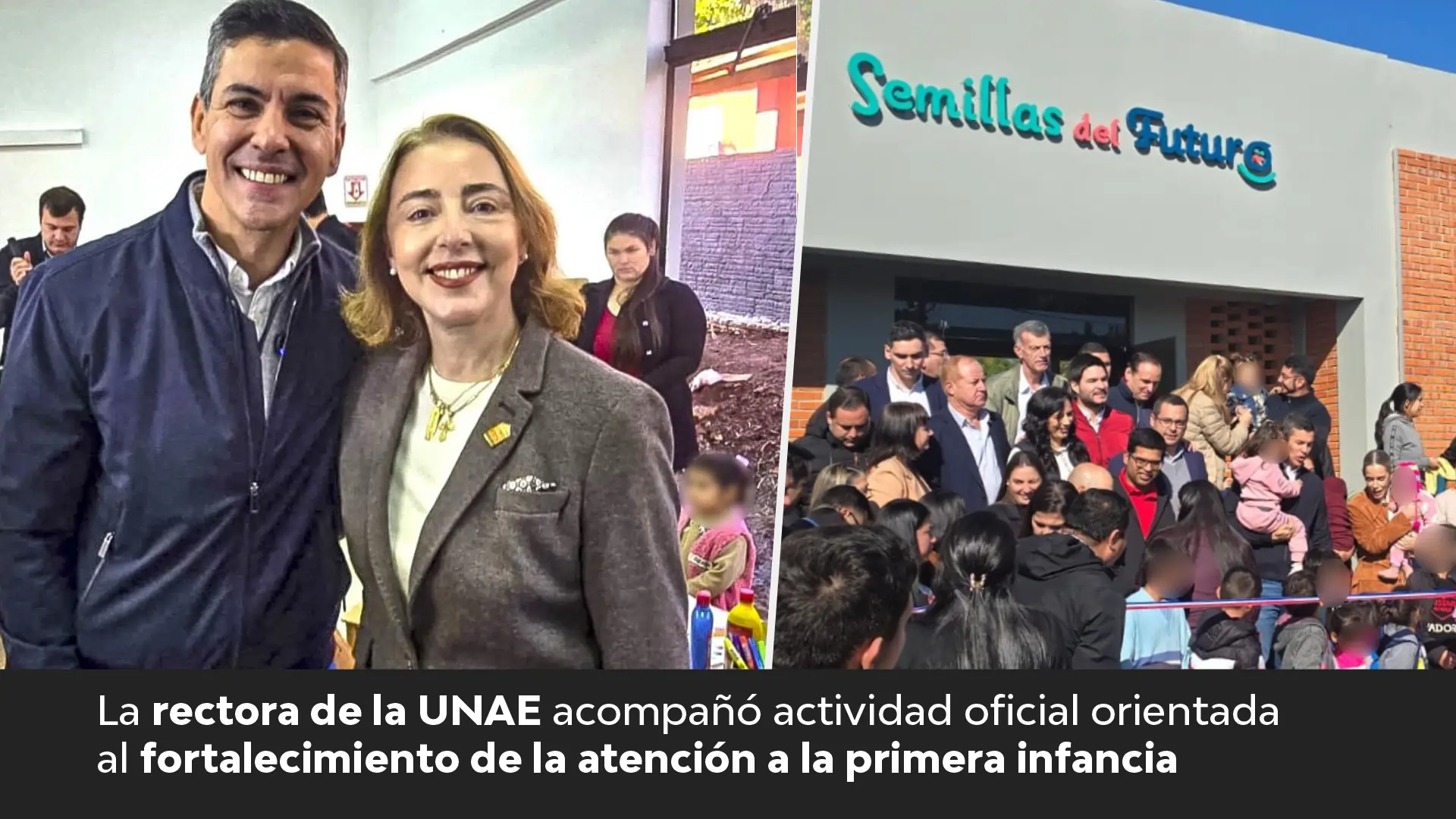 La rectora de la UNAE acompañó actividad oficial orientada al fortalecimiento de la atención a la primera infancia