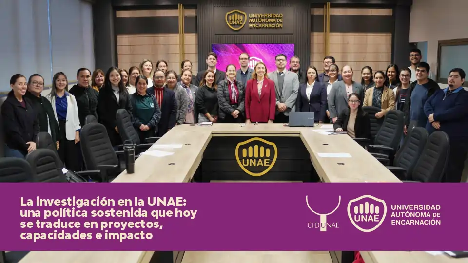 La investigación en la UNAE: una política sostenida que hoy se traduce en proyectos, capacidades e impacto