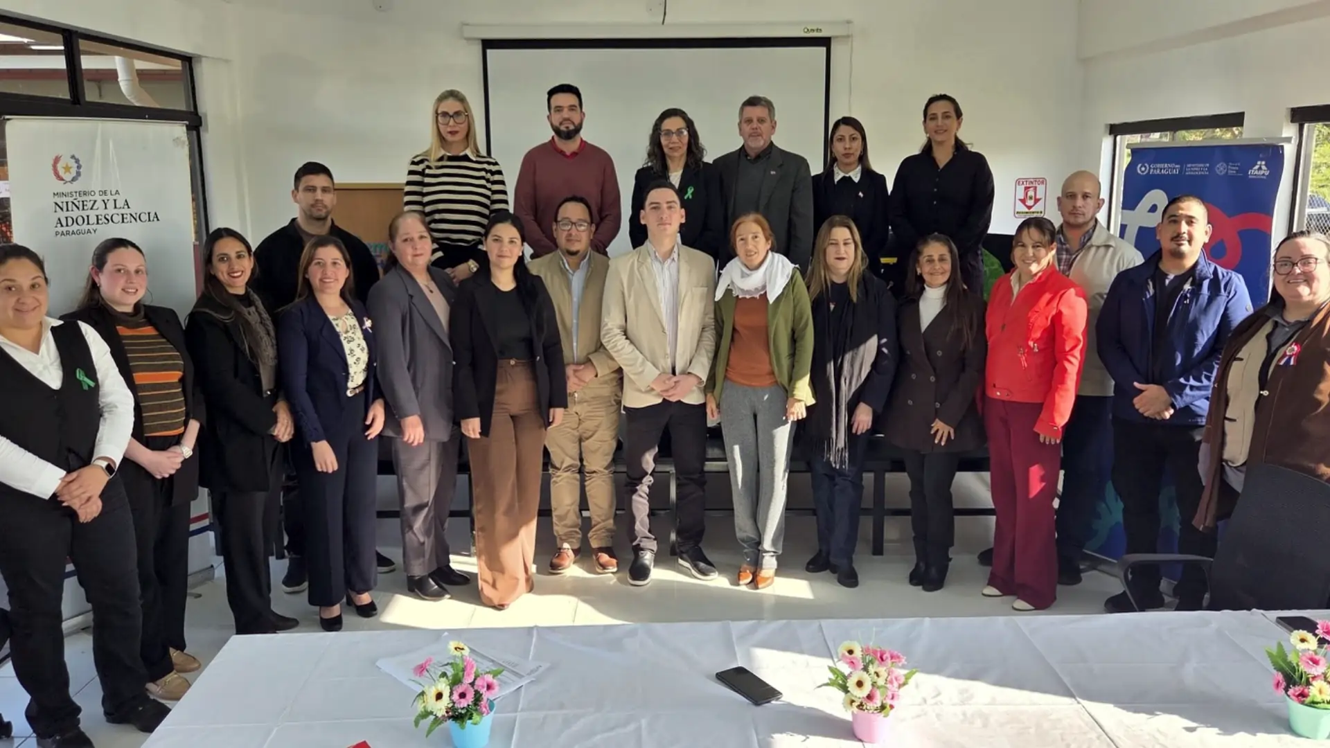 La UNAE participó de la instalación oficial de la Mesa Territorial de Primera Infancia en Encarnación