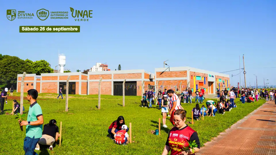 UNAE Verde: ocho años de compromiso con el territorio y la sostenibilidad