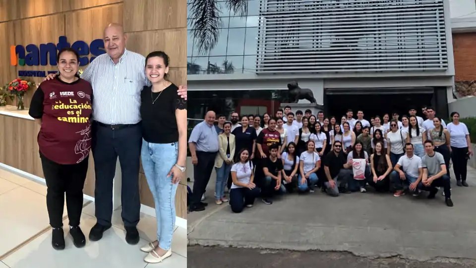 Estudiantes de Veterinaria de la UNAE realizan visitas técnicas al SENACSA y al Hospital Veterinario Nantes