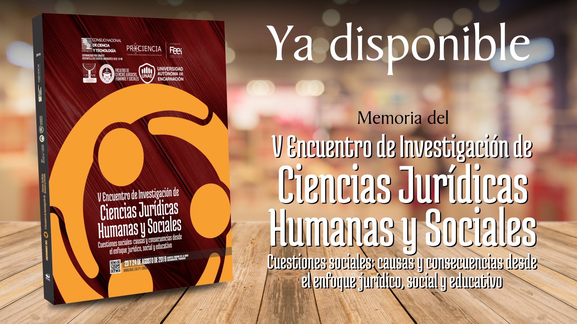 Promocion de la Memoria FCJHS