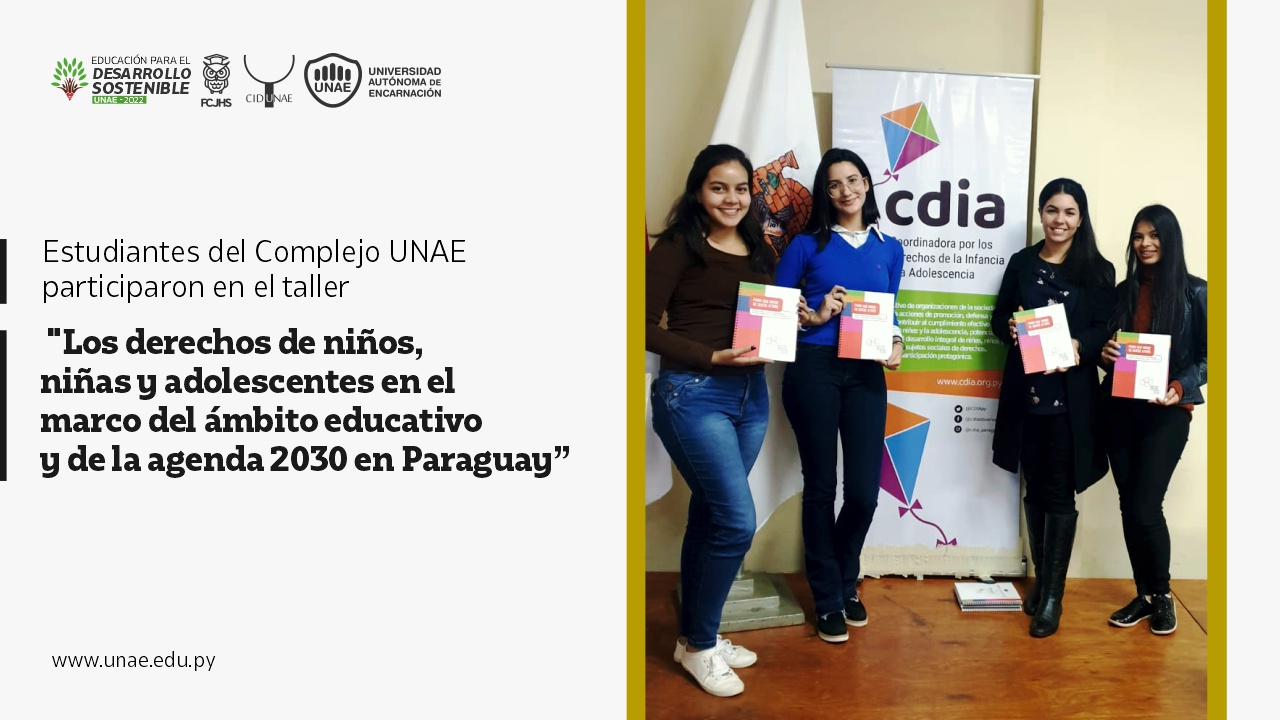 CDIA UNAE curso 2022