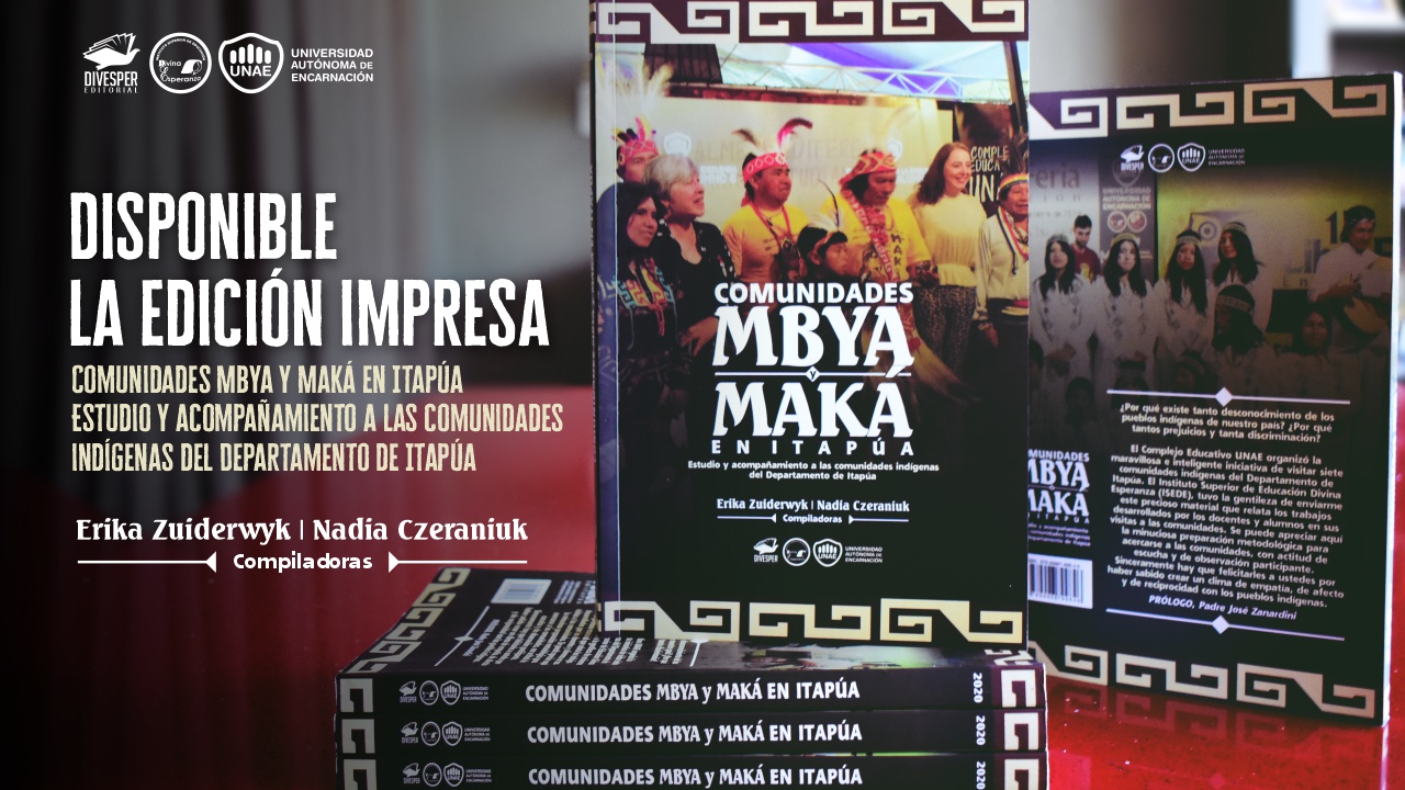 Libro Comunidades Mbya y Maka en Itapua