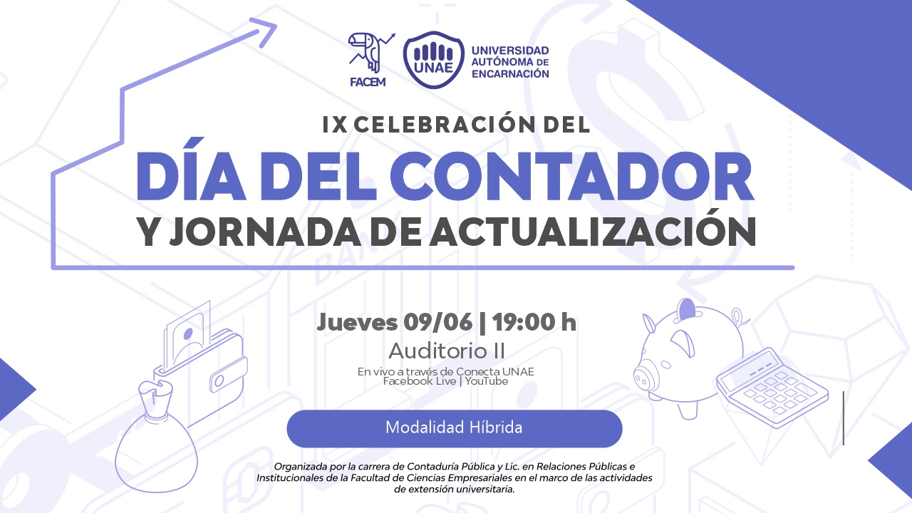 IX Celebración del Día del Contador y Jornada de Actualización