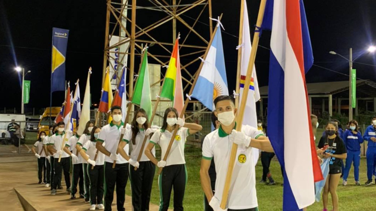 ISEDE colabora en Sudamericano de Atletismo