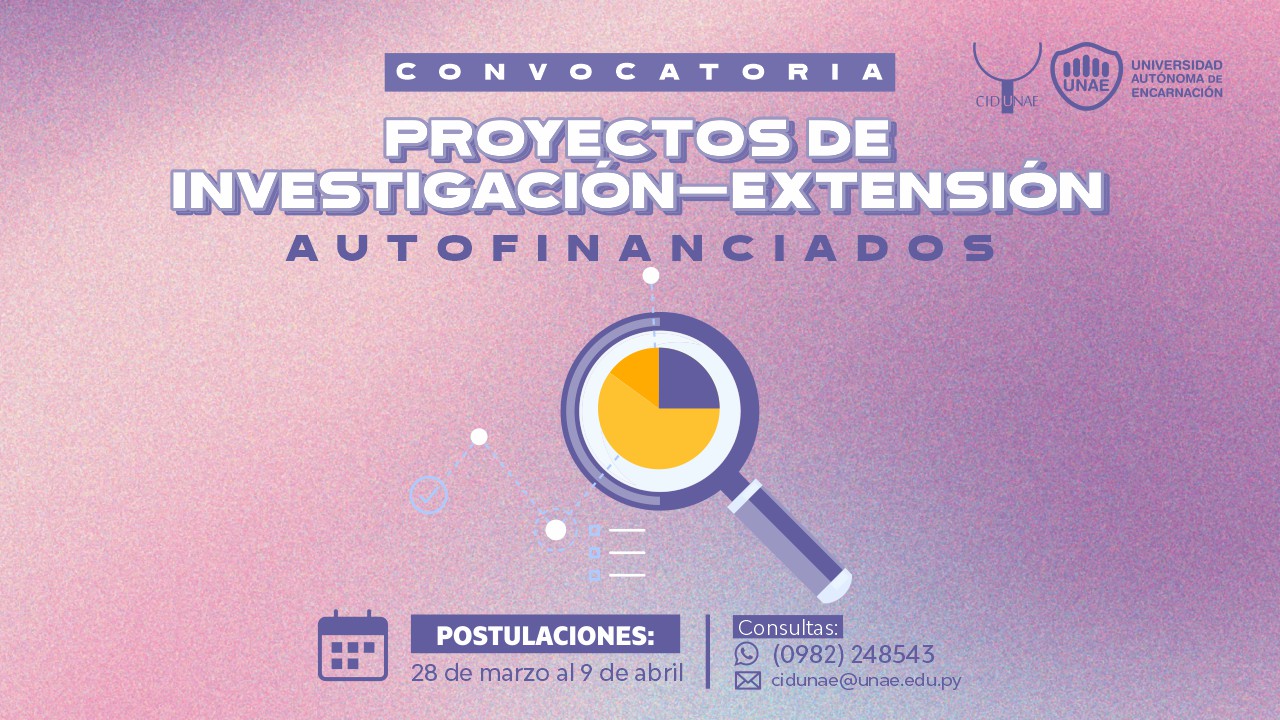 proyectos de investigacion extension autofinanciados